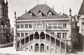 Berne Switzerland Hotel de Ville Town Hall Gothic Facade Vtg. Photo 19thC.