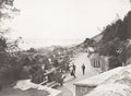 Gibraltar Artillery Battery Soldiers Cannons Fortification Vtg. Photo 19thC.