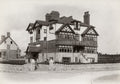 Rhos Hydro Ltd Hotel Spa Architecture Tudor Revival Building Vtg. Photo 19thC.