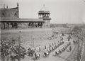 Delhi Durbar Indian Cavalry Procession Jama Masjid Parade Vtg. Photo 19thC.
