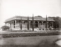 Seringapatam India Tippoo's Summer Palace Daria Daulat Bagh Vtg. Photo 19thC.
