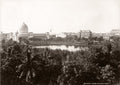 Dalhousie Square Calcutta India Colonial Architecture Vtg. Photo 19thC.