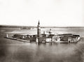 Venice San Giorgio Maggiore Island Church Basilica Lagoon Vtg. Photo 19thC.