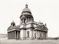 St. Isaac's Cathedral Petersburg Russian Orthodox Church Vtg. Photo 19thC.