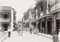 San Juan Puerto Rico Street Scene City Life Architecture Vtg. Photo 19thC.