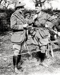 Colonel Black Watch WW1 Military Officers Uniforms Berets Vtg. Photo