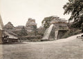 Kumamoto Castle Japan Fortress Architecture Stone Walls Vtg. Photo 19thC.