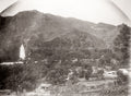Beijing China Patachou Temples Pagoda Mountain Landscape Vtg. Photo 19thC.