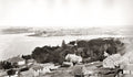 Sydney Harbour Australia Cityscape Historic View Buildings Vtg. Photo 19thC.
