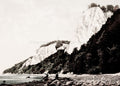 Rgen Germany Stubbenkammer Cliffs Jasmund Park Coastline Vtg. Photo 19thC.