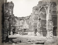 Rome Italy Baths Caracalla Ruins Ancient Roman Architecture Vtg. Photo 19thC.