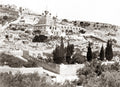 Jerusalem Palestine Church Mary Magdalene Mount Olives Vtg. Photo 19thC.