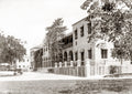 Barracks Bridgetown Barbados Colonial Architecture Cannon Vtg. Photo 20thC.