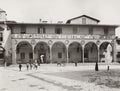 Ospedale del Ceppo Pistoia Tuscany Hospital Loggia Frieze Vtg. Photo 19thC.