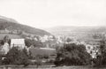 Trefriw Llanwrst Valley Wales Village Landscape Church Scenery Vtg. Photo 19thC.