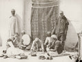Algiers Algeria Isawiyya Men Sufi Ritual Musicians Ceremony Vtg. Photo 19thC.