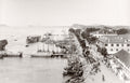 Chinkiang Zhenjiang China Bund Waterfront Harbor Boats Vtg. Photo 19thC.