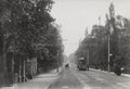 Chester Cemetary Road Tramway Horse-Drawn Carriage People Vtg. Photo 19thC.