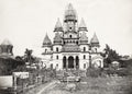 Hangseshwari Temple Bansberia India Hindu Architecture Towers Vtg. Photo 19thC.