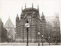 London Westminster Abbey Henry VII Chapel Gothic Architecture Vtg. Photo 19thC.
