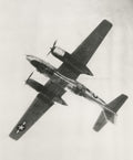 WWII Douglas A-26 Invader Bomber Germany Military Aircraft Vtg. Photo 20thC.