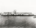 Seattle Hanford Street Terminal Pier Ship Dock Waterfront Vtg. Photo 20thC.