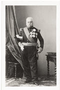 Alphonse Henri d'Hautpoul French Prime Minister Military Vtg. Photo 19thC.
