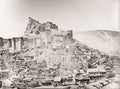 Tiflis Tbilisi Georgia Castle Fortress Hillside Cityscape Vtg. Photo 19thC.