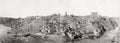 Toledo Spain Panoramic Cityscape River Cathedral Alczar Vtg. Photo 19thC.