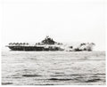 Aircraft Carrier Intrepid Attack World War II Navy Warship Vtg. Photo WW2