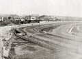 Shanghai China Horse Racecourse Racetrack Buildings Cityscape Vtg. Photo 19thC.