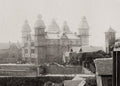 Andafiavaratra Palace Madagascar Architecture Towers Domes Vtg. Photo 19thC.