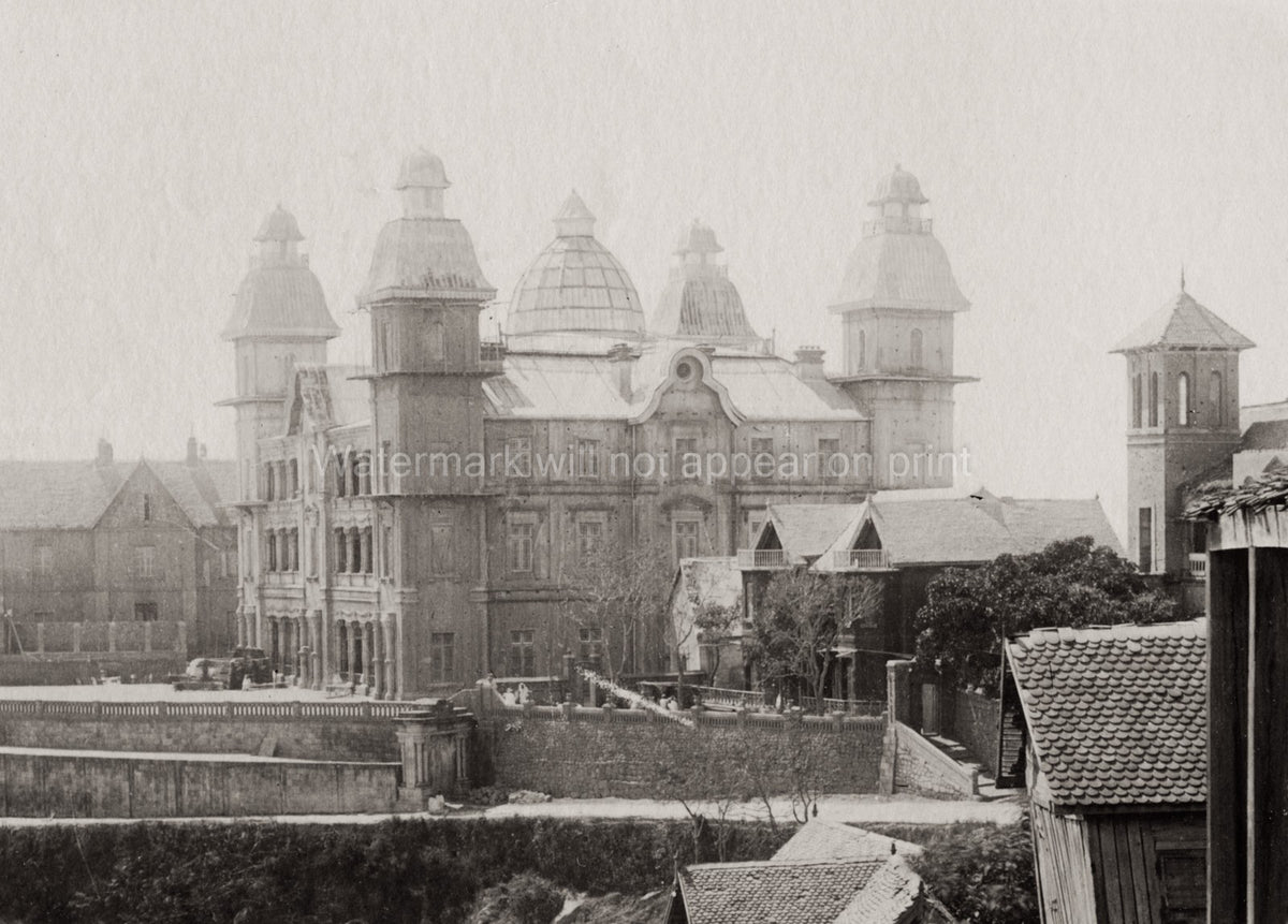 Andafiavaratra Palace Madagascar Architecture Towers Domes Vtg. Photo 19thC.