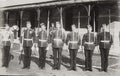 British Army 2nd Scots Guards Regiment Soldiers Uniforms Vtg. Photo 19thC.