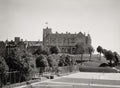 Viceregal Lodge Simla India British Raj Estate Tennis Court Vtg. Photo 19thC.