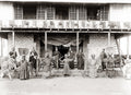 Darjeeling India Divinity Dance Lamas Monks Masks Monastery Vtg. Photo 19thC.