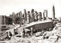- Fallen Obelisk Karnak Egypt 1857 19thC.