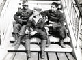 Ostend Belgian Soldiers British Seafarer WW1 Military Uniforms Vtg. Photo