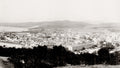 Annaba Algeria Port City Cityscape Harbor View Formerly Bone Vtg. Photo 19thC.