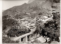 Ceylon Sri Lanka Tea Plantation Village Mountain Landscape Vtg. Photo 19thC.