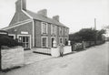 Morfa Bychan Post Office Telephone Box Man Street Gwynedd Vtg. Photo 19thC.