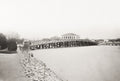 Shanghai Soochow Creek Wooden Bridge Waterfront Cityscape Vtg. Photo 19thC.