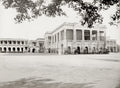 Madras Club Chennai India Grand Colonial Architecture Portico Vtg. Photo 19thC.