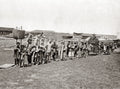 China Wedding Procession Banners Palanquin Musicians Ceremony Vtg. Photo 19thC.