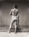 Japan Betto Groom Tattoos Tattooing Irezumi Full Body Suit Vtg. Photo 19thC.