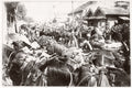 China Boxer Rebellion Yihetuan Movement Military Soldiers Vtg. Photo 20thC.
