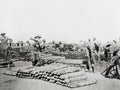 Ramadie Iraq Mesopotamia WW1 Soldiers Shells Ammunition Dump Vtg. Photo
