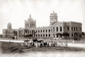 Holkar College Karachi Pupils Colonial Architecture Dome Vtg. Photo 19thC.