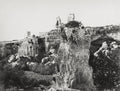 Syracuse Sicily Latomie del Paradiso Quarry Cave Cliffs Vtg. Photo 19thC.