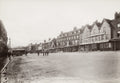 Marlborough High Street Wiltshire Townscape Shops Hotel Wagon Vtg. Photo 19thC.
